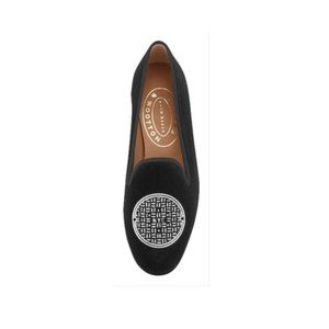 STUBBS & WOOTTON Black Flats / Slippers / Loafers